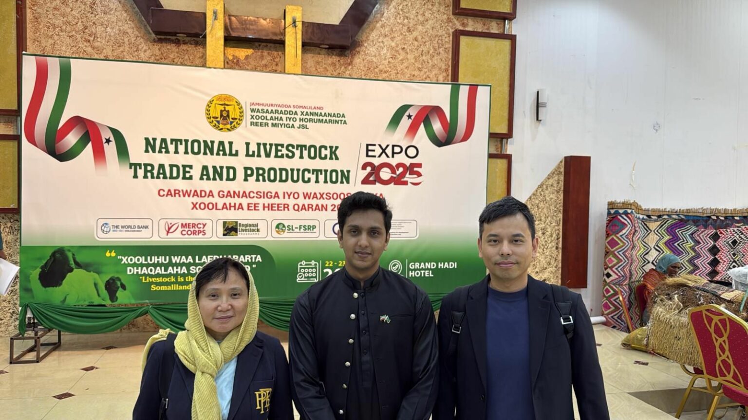 Abdul Rafay Afzal with Taiwan Delegation