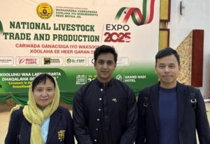 Abdul Rafay Afzal with Taiwan Delegation