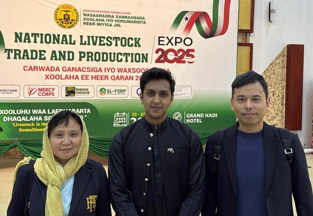 Abdul Rafay Afzal with Taiwan Delegation