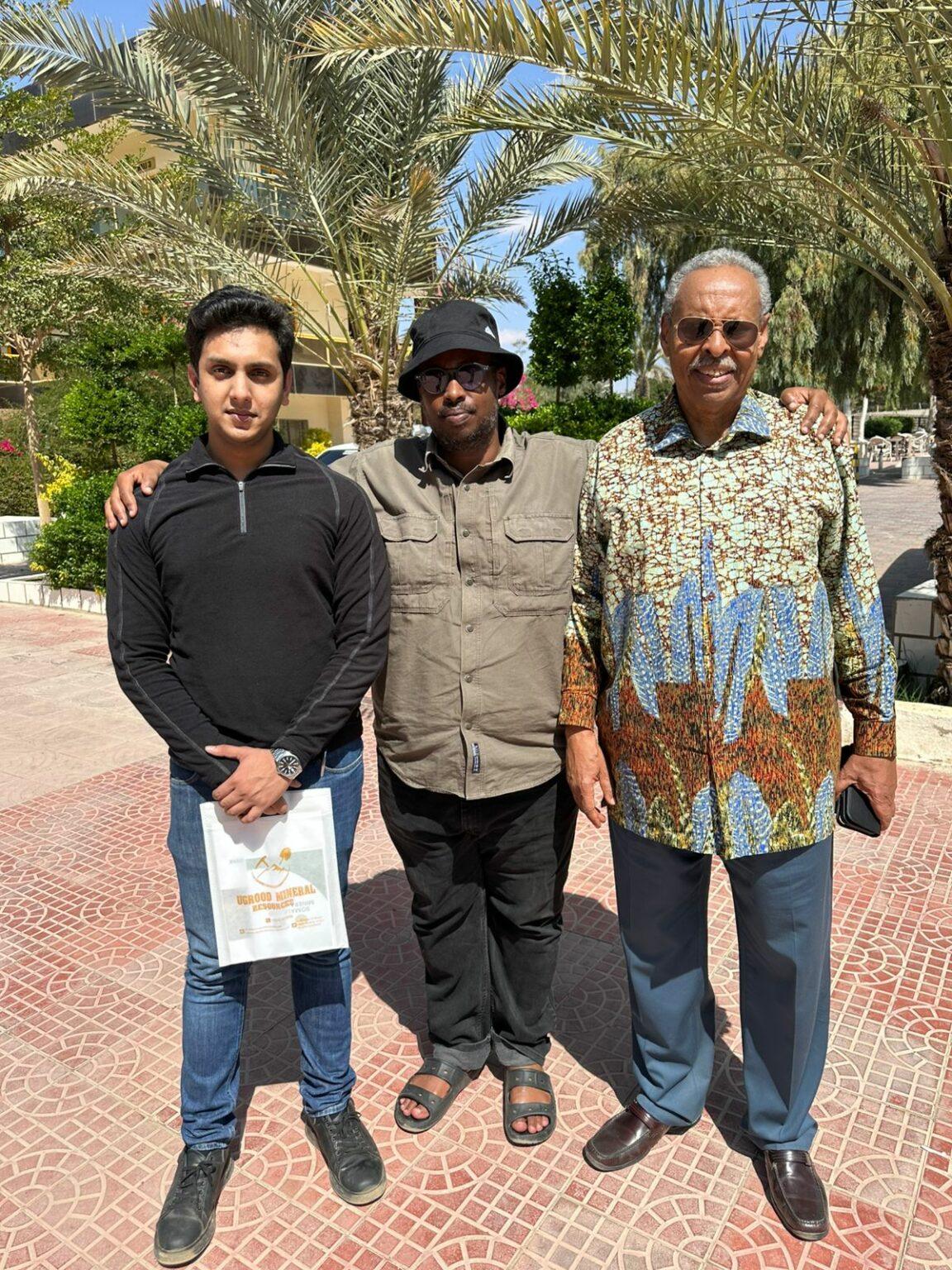 Abdul Rafay Afzal Meets Former Somaliland Foreign Minister Mohamed Behi ...