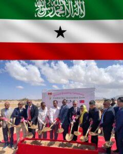 Berbera Quarantine Groundbreaking