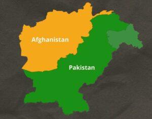 Pakistan Afghanistan Map