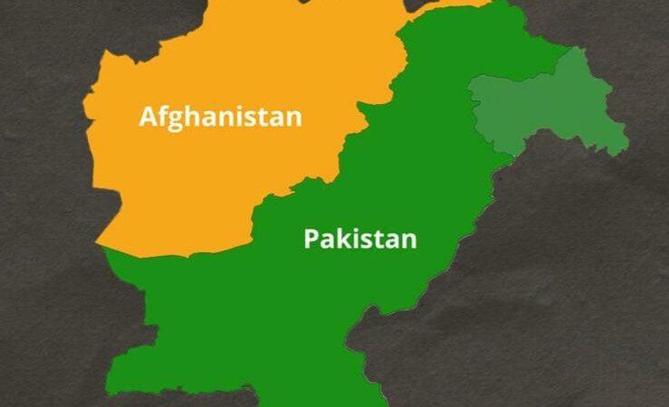 Pakistan Afghanistan Map