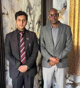 Abdul Rafay Afzal Meets CSI Deputy Executive Director to Explore Strategic Cooperation