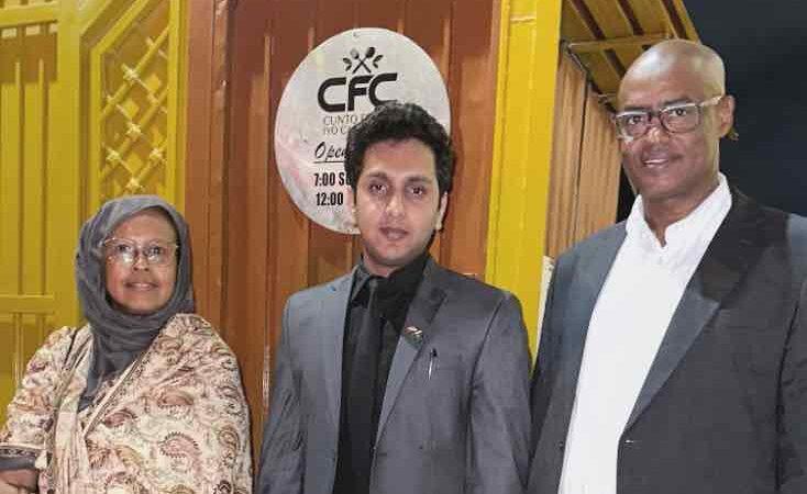 Abdul Rafay Afzal meeting with Ministry of Transport Somaliland advisors