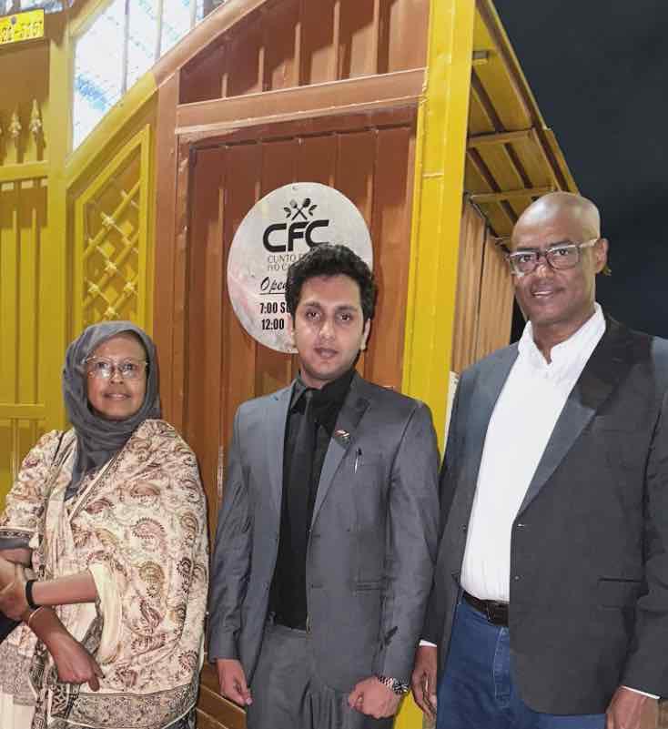 Abdul Rafay Afzal meeting with Ministry of Transport Somaliland advisors