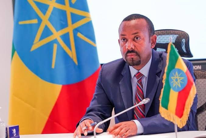 Ethiopia Prime Minister Abiy Ahmed