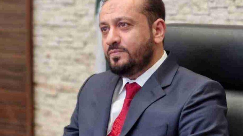 Khuwaja Imran Nazir Minister of Health and Population Punjab