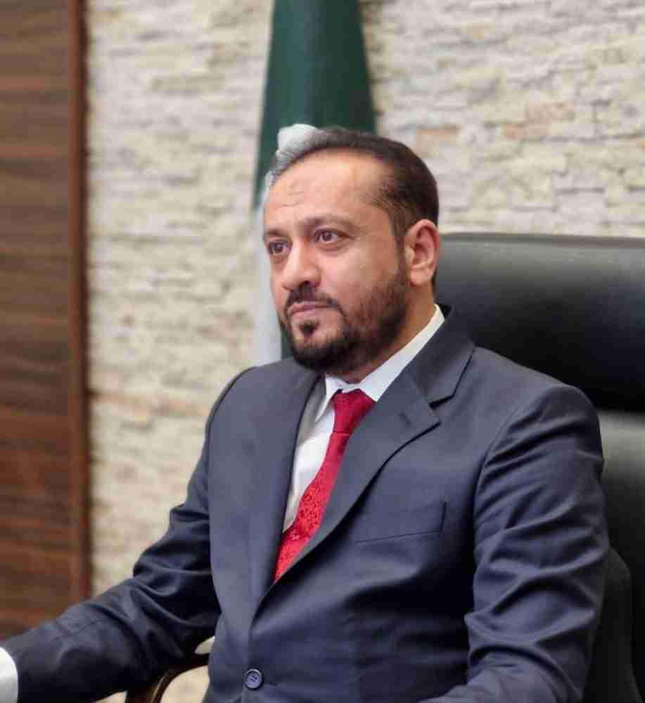 Khuwaja Imran Nazir Minister of Health and Population Punjab