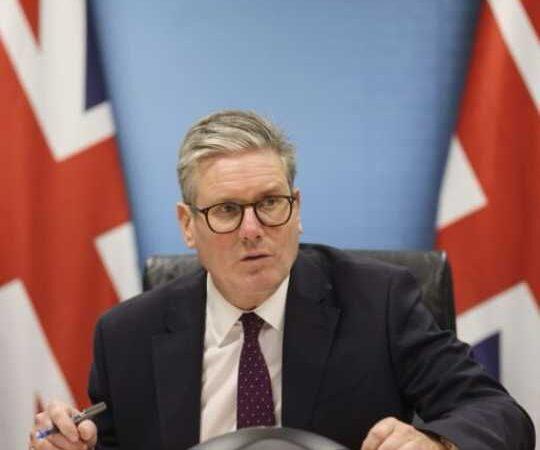 Kier Starmer Prime Minister of the UK