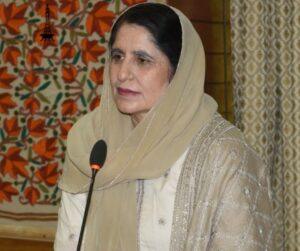 Exclusive Interview of Hon. Advocate Nabeela Ayoub Khan Minister for EPA, Kashmir Cause, Arts & Languages AJ&K by Abdul Rafay Afzal