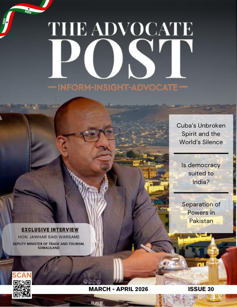 The Advocate Post | March – April 26 | Issue: 30