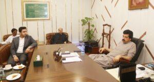 Abdul Rafay Afzal Meets Governor Punjab Sardar Saleem Haider Khan; Discusses Political Dynamics and Public Affairs