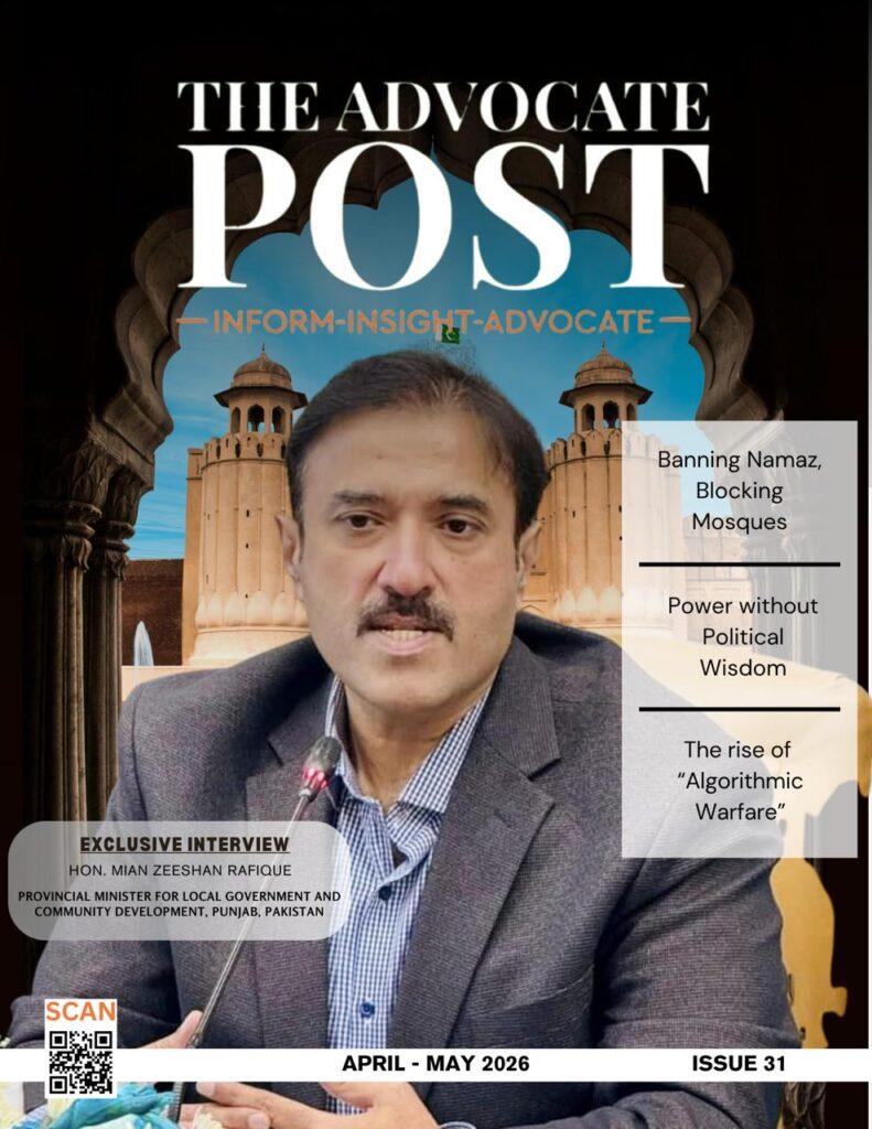 The Advocate Post April - May 2026 Issue: 31