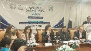 MSMEs Take Centre Stage in Government’s Economic Vision, Says SAPM Haroon Akhtar Khan