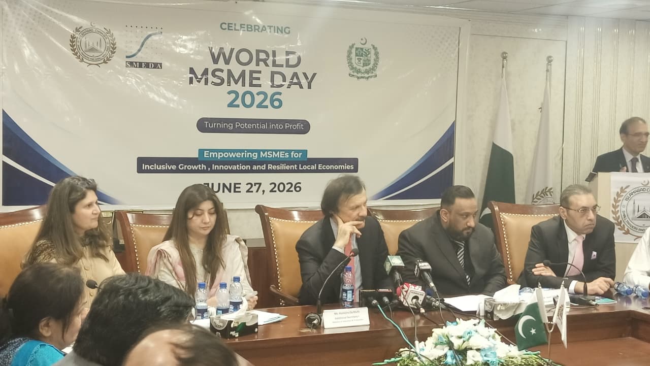 SMEDA 27 JUNE ISLAMABAD