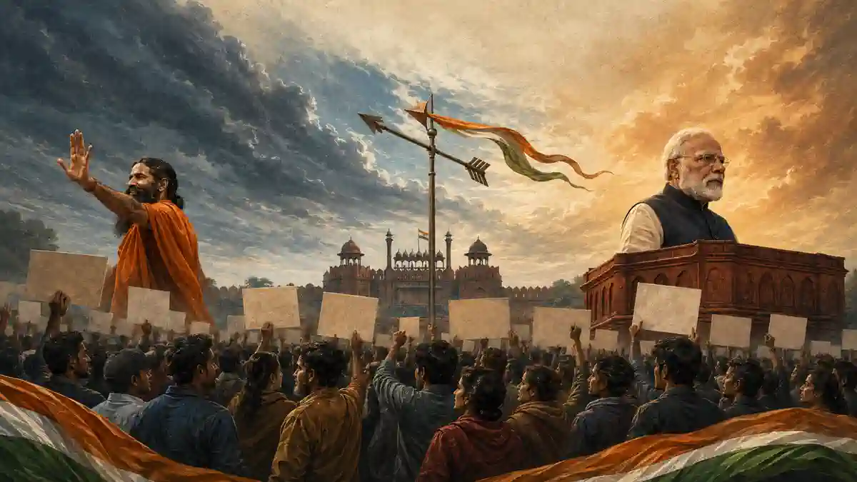 India Modi vs Yogi