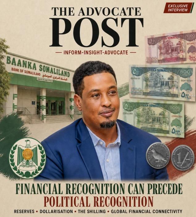Exclusive Interview Deputy Governor Bank of Somaliland