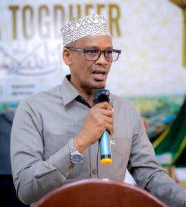 Somaliland Minister Sheikh Abdullahi Daahir Jama Says ‘Time Has Come’ for World to Listen