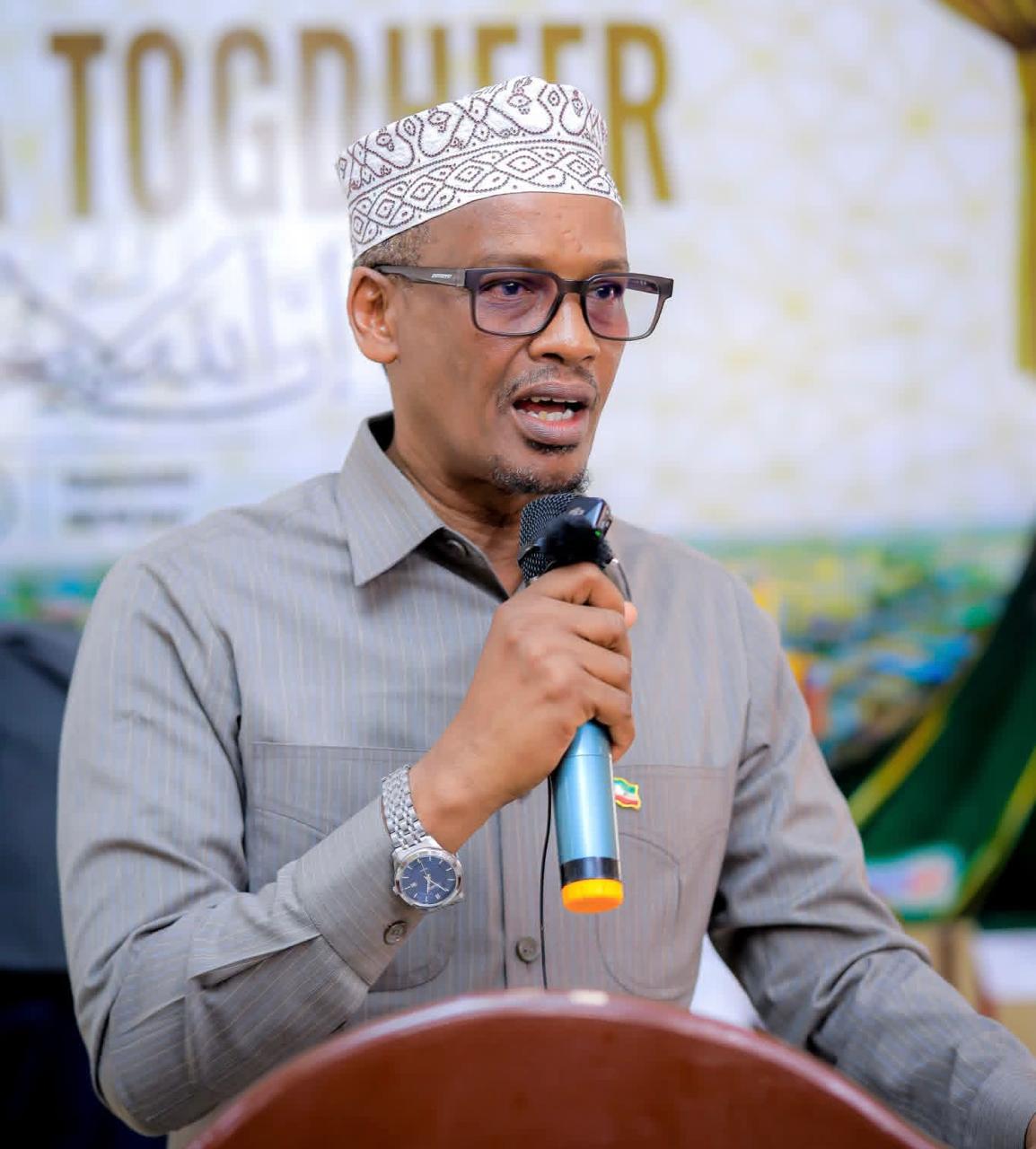 Minister Of Religious Affairs and Endowments Somaliland Sheikh Abdullahi Dahir Jama