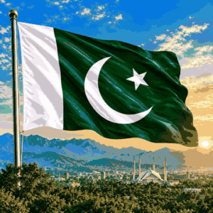 Pakistan Flag