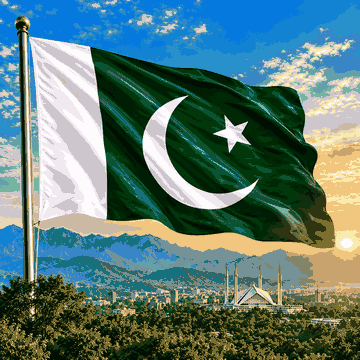 Pakistan Flag
